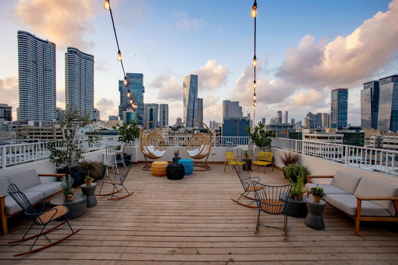 Domus Metro Hotel Tel-Aviv Kültér fotó