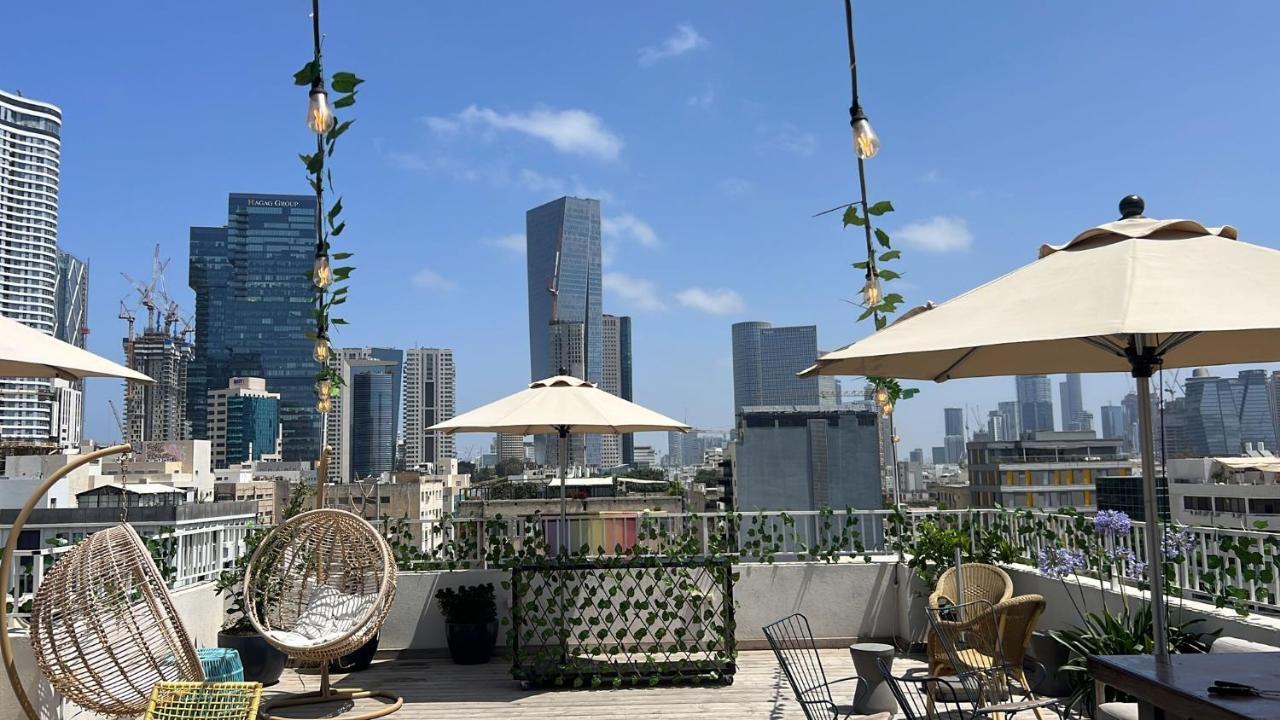Domus Metro Hotel Tel-Aviv Kültér fotó