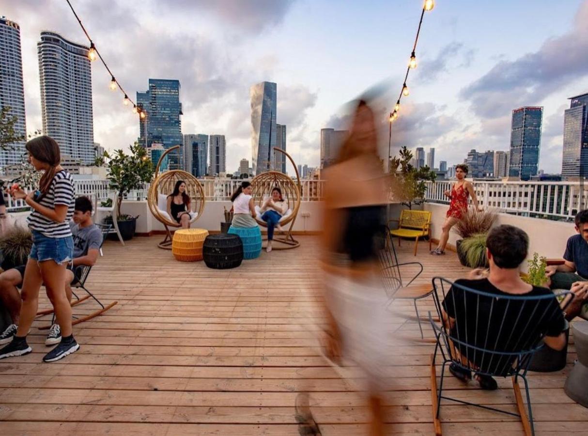 Domus Metro Hotel Tel-Aviv Kültér fotó