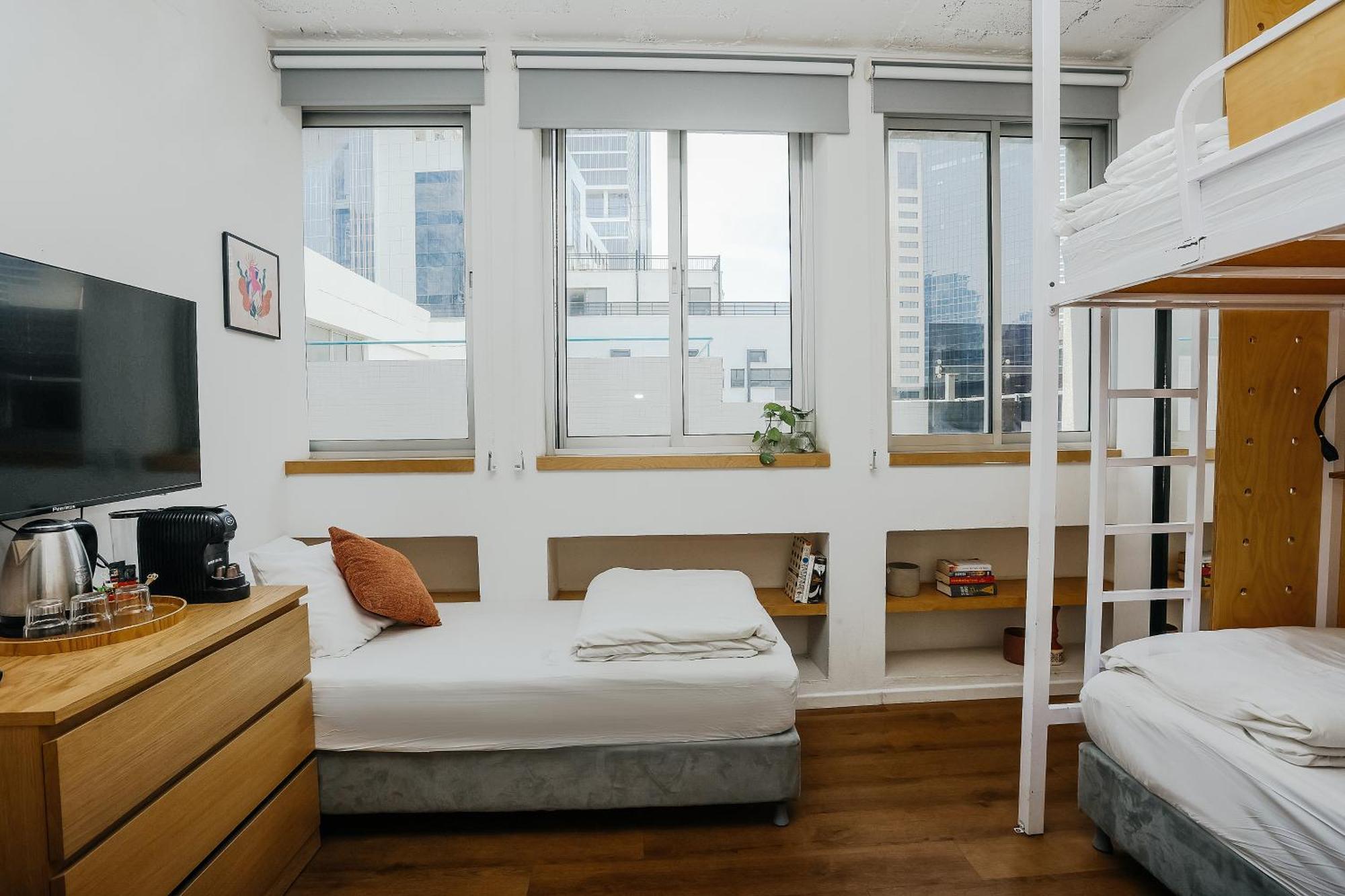 Domus Metro Hotel Tel-Aviv Kültér fotó
